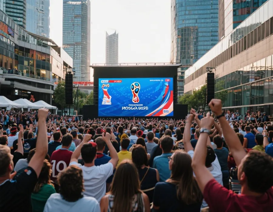 世界盃首頁主視覺