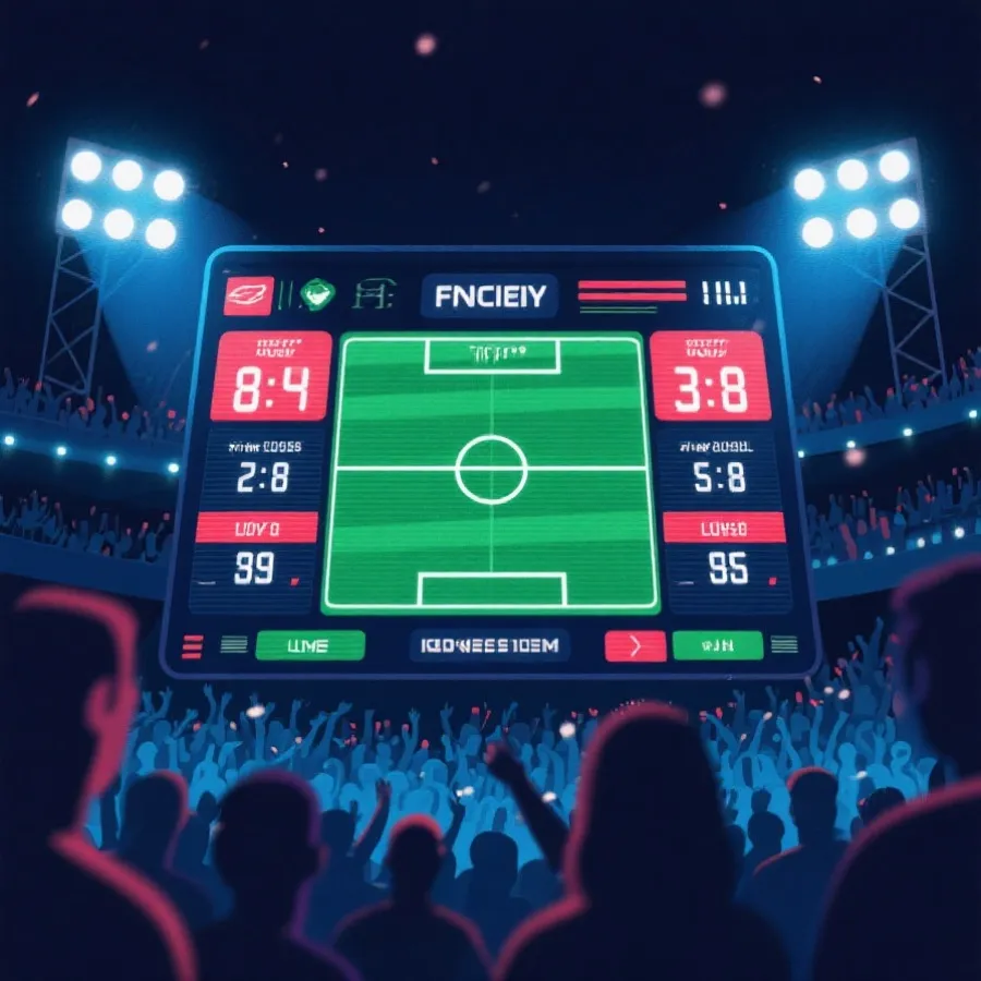 世界盃賽程與即時比分視覺