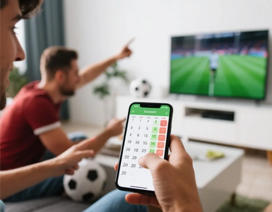 規劃世界盃觀賽方式示意圖