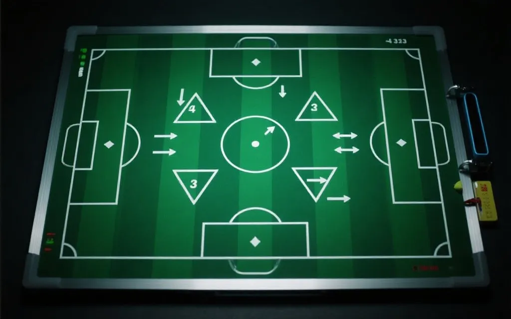 2026世界杯 4-3-3阵型：三中场的“看不见战场”，如何决定控球、反抢与转换速度